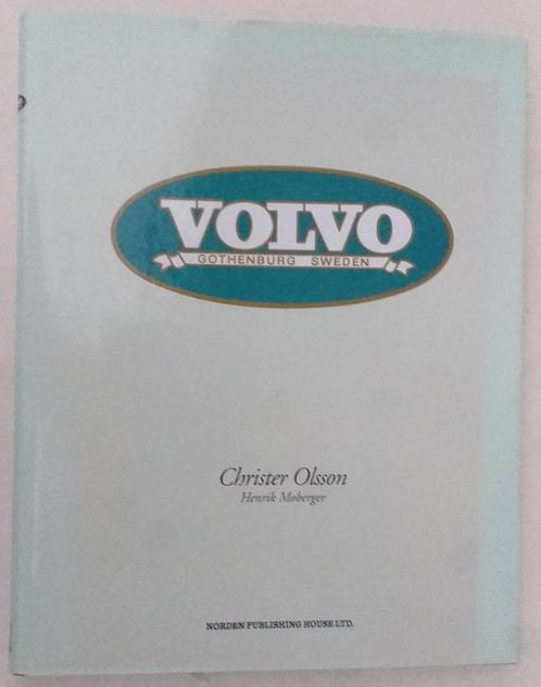 Volvo Gothenburg Zweden / Christer Olsson - 1995., Livres, Autos | Livres, Volvo, Enlèvement ou Envoi