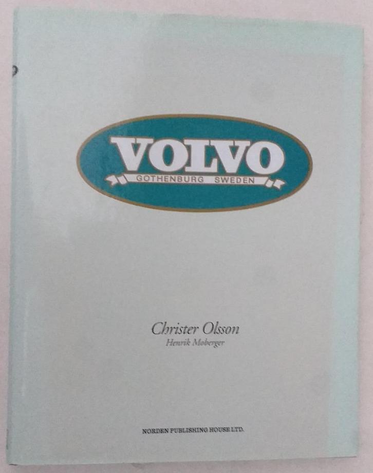 Volvo Gothenburg Zweden / Christer Olsson - 1995., Boeken, Auto's | Boeken, Volvo, Ophalen of Verzenden