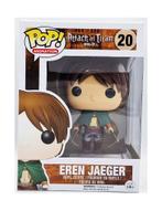 Funko POP Attack on Titan Eren Jaeger (20) Released: 2014, Envoi, Comme neuf