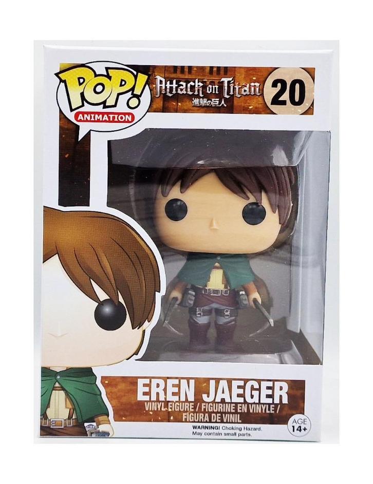 Funko POP Attack on Titan Eren Jaeger (20) Released: 2014, Collections, Jouets miniatures, Comme neuf, Envoi