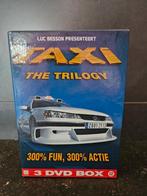 dvd Boxset Taxi Trilogy, Actiekomedie, Boxset, Ophalen of Verzenden, Zo goed als nieuw