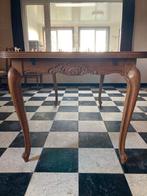 Eiken Eetkamer in Lodewijk XV-stijl, Ophalen, Gebruikt, Lodewijk/Louis XV, 6 tot 8 stoelen