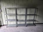 metalen rek, Huis en Inrichting, Kasten | Stellingkasten, Ophalen, Gebruikt