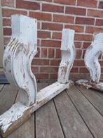 2 houten ornamenten zie info voor afmetingen, Ophalen