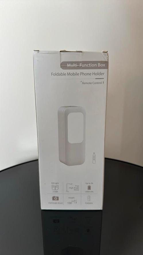 Mobiele telefoon houder stand - vouwbaar, Telecommunicatie, Mobiele telefoons | Toebehoren en Onderdelen, Nieuw, Ophalen