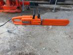 HUSQVARNA KETTINGZAAG IN PRIMA STAAT draait perfect, Bricolage & Construction, Outillage | Scies mécaniques, Comme neuf, 1200 watts ou plus