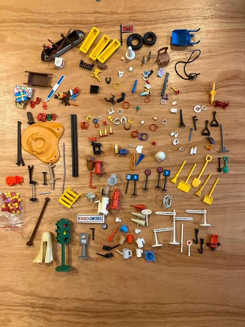 Playmobil losse items + verbindingsstukjes bouwsets, Kinderen en Baby's, Speelgoed | Playmobil, Zo goed als nieuw, Ophalen of Verzenden