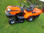 Tracteur tondeuse husqvarna, Enlèvement