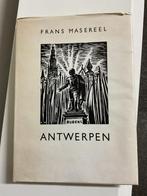 Kunstbloem Frans Masereel Antwerpen, Boeken, Ophalen of Verzenden, Gelezen, Schilder- en Tekenkunst