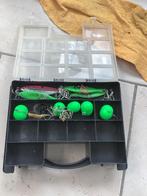 Meerval spullen, Ophalen