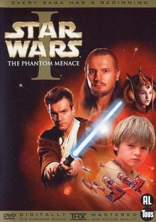 Star Wars: Episode I - The Phantom Menace (1999) Dvd 2disc, CD & DVD, DVD | Science-Fiction & Fantasy, Utilisé, Fantasy, À partir de 12 ans