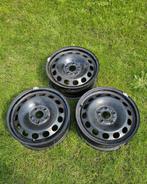 stalen velgen van volkswagen 16 inch 5x112, Auto-onderdelen, Banden en Velgen, Velg(en), 16 inch, Winterbanden, Ophalen of Verzenden