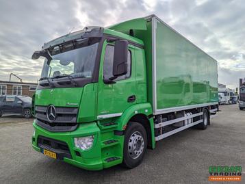 Mercedes-Benz ANTOS 1924  4x2 Dagcab Euro6 - Koel-VriesBak 7 beschikbaar voor biedingen