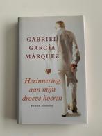 Herinnering aan mijn droeve hoeren, Gabriel García Márquez, Livres, Comme neuf, Enlèvement