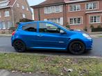 Renault Clio 3 RS Monaco Blue klaar voor registratie, Auto's, Voorwielaandrijving, 145 kW, Zwart, Blauw