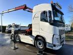 Volvo FH 500 6X2 + CRANE PALFINGER PK16502 (2008) - EURO 6 -, Auto's, Automaat, Euro 6, Overige kleuren, Bedrijf