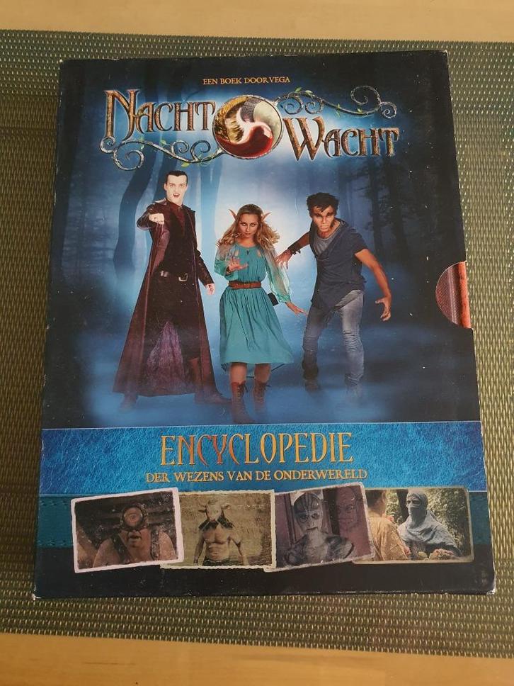 Leesboek encyclopedie 1  Nachtwacht, Boeken, Kinderboeken | Jeugd | onder 10 jaar, Zo goed als nieuw, Ophalen of Verzenden