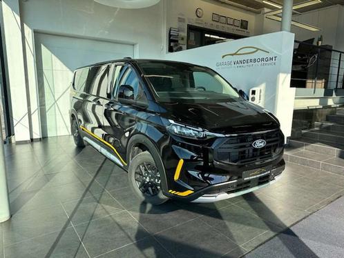 Ford Transit Custom TRAIL MULTI-USE NIEUW 39900+BTW, Auto's, Bestelwagens en Lichte vracht, Bedrijf, Te koop, Lederen bekleding