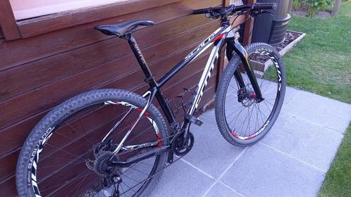 Scott Scale MTB, Fietsen en Brommers, Fietsen | Heren | Sportfietsen en Toerfietsen, Zo goed als nieuw, Overige merken, 15 tot 20 versnellingen