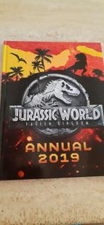 Jurassic world annual 2019 verzamelobject, Boeken, Ophalen of Verzenden, Zo goed als nieuw