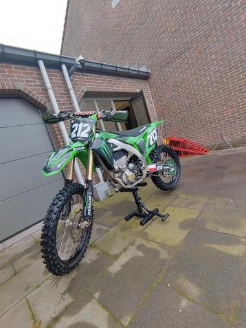 Kawasaki KX450 beschikbaar voor biedingen