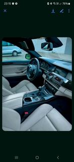 Bmw 520d, Auto's, BMW, Euro 5, Achterwielaandrijving, Beige, 4 cilinders