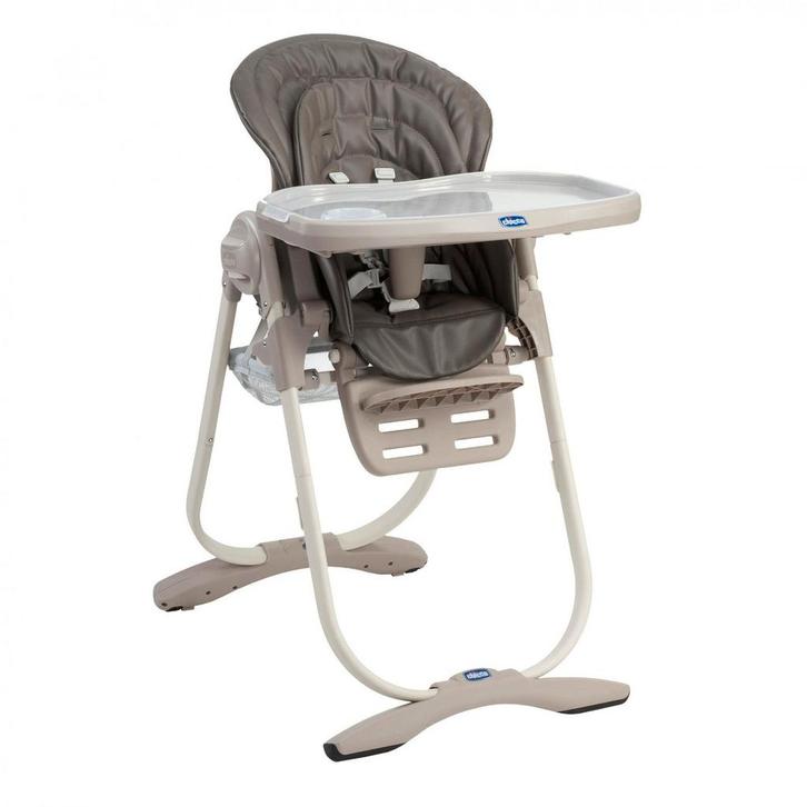 chaise Polly Magic de Chicco, Enfants & Bébés, Chaises pour enfants, Utilisé, Chaise pliante, Coulissant, Plateau amovible, Ceinture(s)