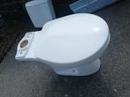 Wc met spoelbak gratis, Ophalen, Gebruikt, Steen