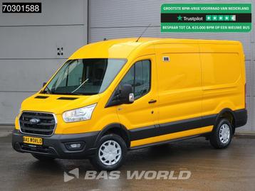 Ford Transit 130pk L3H2 Airco Cruise Camera Parkeersensoren  beschikbaar voor biedingen