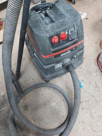 Starmix stofzuiger 50Liter met slang beschikbaar voor biedingen