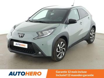 Toyota Aygo X 1.0 VVT-i Team D (bj 2024, automaat) beschikbaar voor biedingen