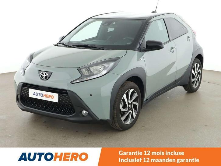 Toyota Aygo X 1.0 VVT-i Team D (bj 2024, automaat), Auto's, Toyota, Te koop, Aygo X, ABS, Achteruitrijcamera, Adaptive Cruise Control