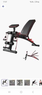 Fitnessbank, Sport en Fitness, Fitnessmaterialen, Ophalen, Zo goed als nieuw, Fitnessbank