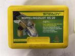 A7137 Steady Koppelingsslot KS-20, Auto diversen, Aanhangwagen-onderdelen, Ophalen of Verzenden, Gebruikt