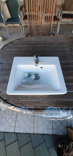 Nieuwe nooit gebruikt  lavabo villeroy boch B45x37D cm, Doe-het-zelf en Bouw, Sanitair, Ophalen