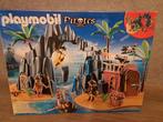 Pirateneiland playmobil, Ophalen of Verzenden, Zo goed als nieuw