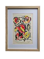 Theo Wolvecamp Olie Pastel (1925-1992), Antiek en Kunst, Verzenden