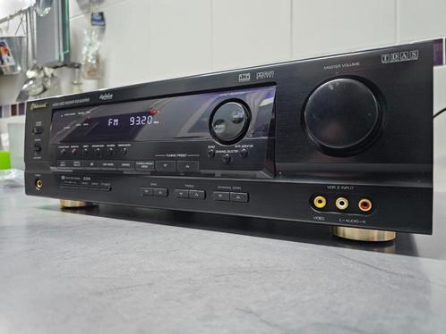 Sherwood RVD-6090RDS ontvanger, Audio, Tv en Foto, Versterkers en Ontvangers, Zo goed als nieuw, Stereo, 60 tot 120 watt, Overige merken