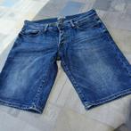 Jeans schort merk Gues maat 30  lengte 47 als nieuw, Vêtements | Hommes, Pantalons, Comme neuf, Guess, Taille 48/50 (M), Bleu