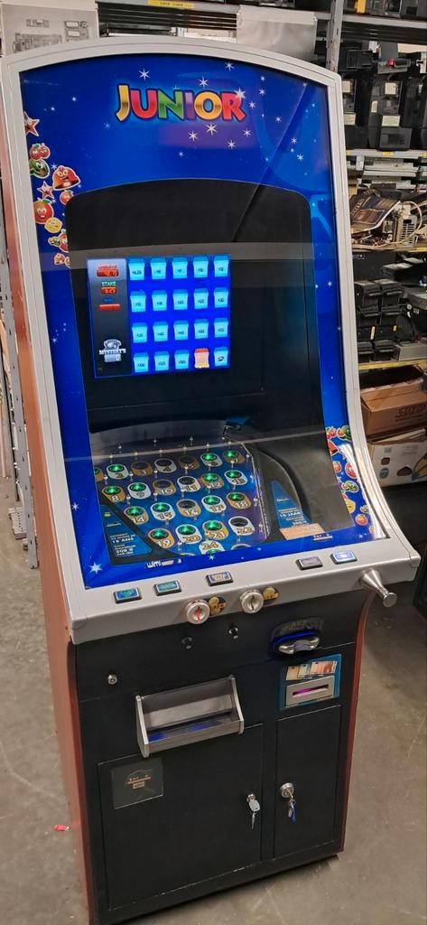 Verschillende type junior bingo's op stock., Verzamelen, Automaten | Gokkasten en Fruitautomaten, Zo goed als nieuw, Ophalen