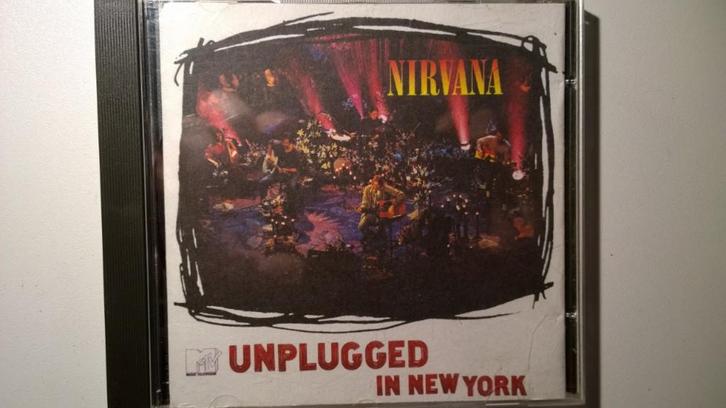 Nirvana - MTV Unplugged In New York, CD & DVD, CD | Rock, Comme neuf, Pop rock, Enlèvement ou Envoi