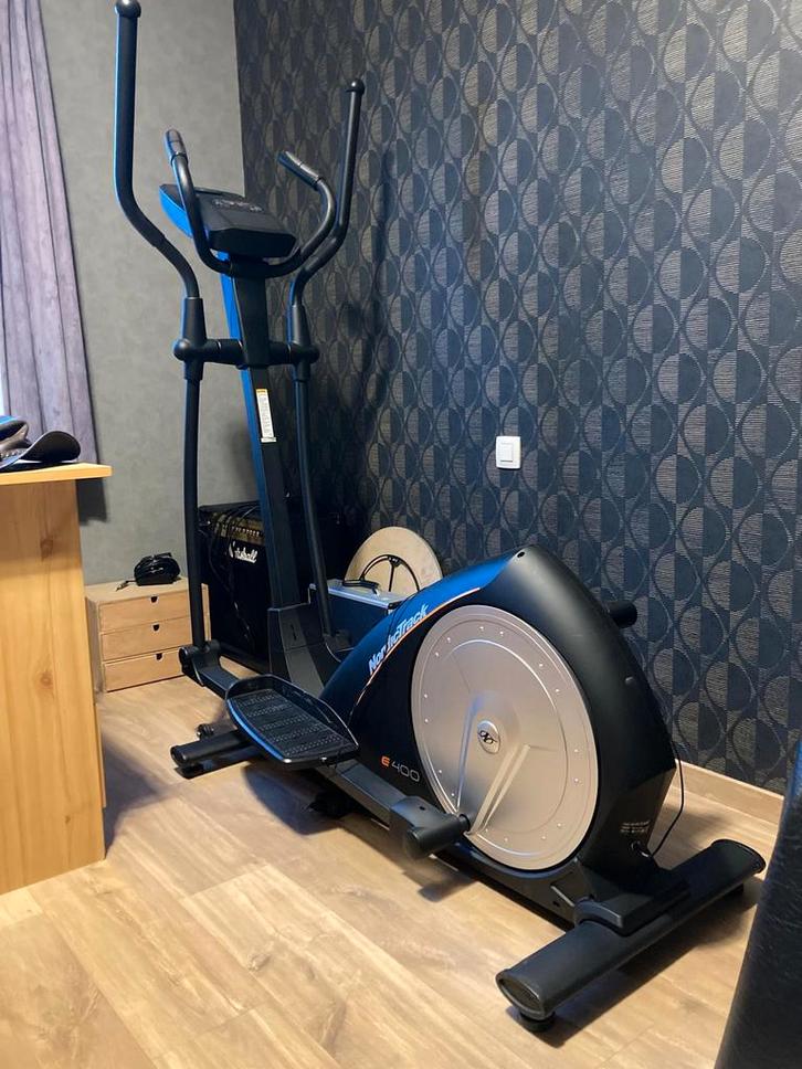 Crosstrainer/hometrainer  gratis, Sport en Fitness, Fitnessapparatuur, Crosstrainer, Ophalen