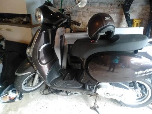 Scooter, Fietsen en Brommers, Scooters | Vespa, Gebruikt, Overige modellen, Klasse B (45 km/u), Benzine, Ophalen