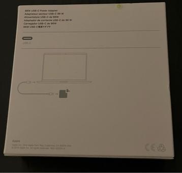 Apple 96W Power Adapter USB-C oplader beschikbaar voor biedingen