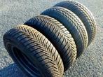 4 très bons pneus hiver 185/70-14 sur jantes Opel, Auto-onderdelen, Banden en Velgen, Ophalen, 14 inch, Gebruikt, Banden en Velgen