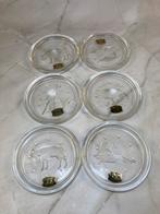 Ensemble de dessous de verre cristal du zodiaque, Enlèvement ou Envoi