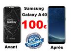 Réparation écran Samsung Galaxy A40 meilleur prix Bruxelles, Telecommunicatie, Samsung, Ophalen of Verzenden