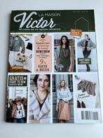 La Maison Victor 1 Jan-feb 2015, Hobby en Vrije tijd, Kledingpatronen, Ophalen of Verzenden, Zo goed als nieuw