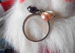 Avon: zeer mooie ring, origineel, Nieuw, Ophalen of Verzenden, Dame, Met parel
