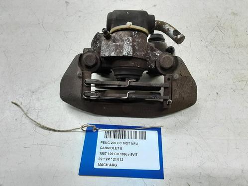REMKLAUW LINKS ACHTER Peugeot 206 CC (2D) (01-2000/12-2007), Auto-onderdelen, Remmen en Aandrijving, Peugeot, Gebruikt